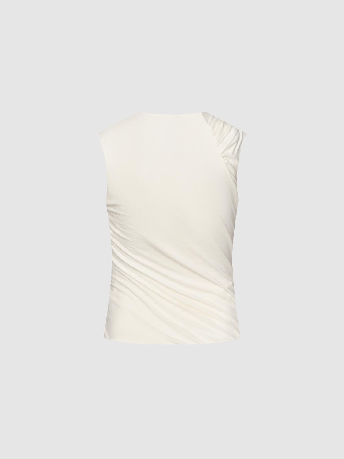 Ruched Tank Tops