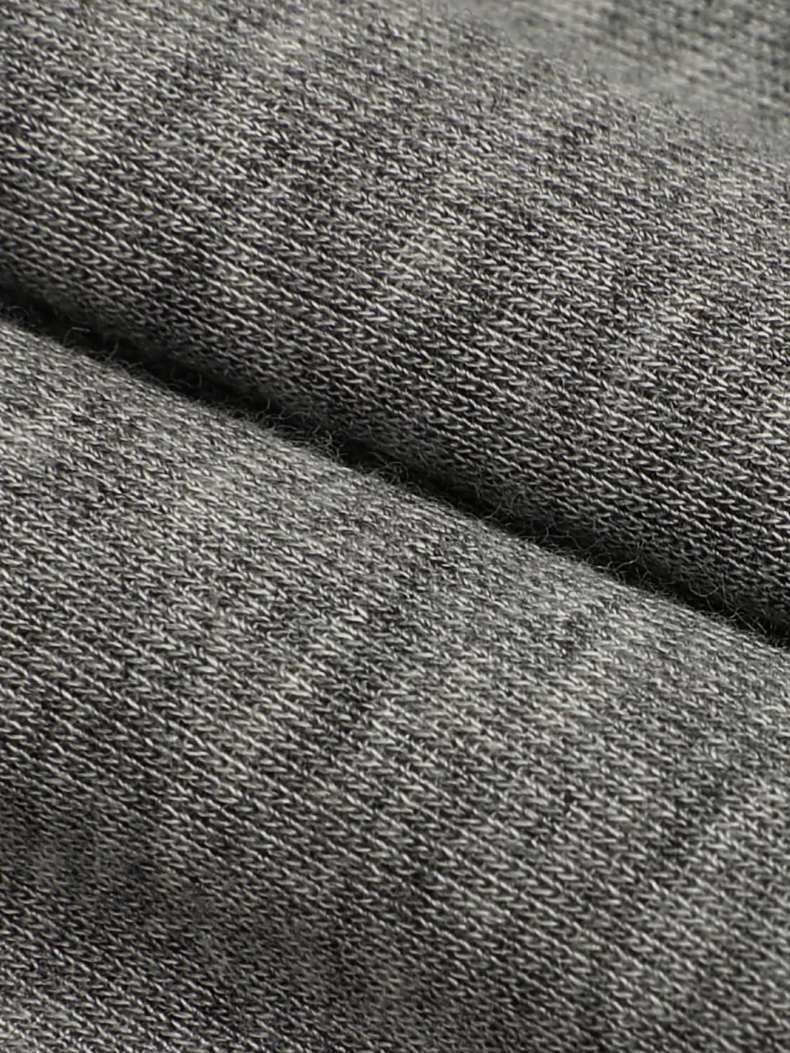 Contrast Trim Long Sleeve T-Shirts