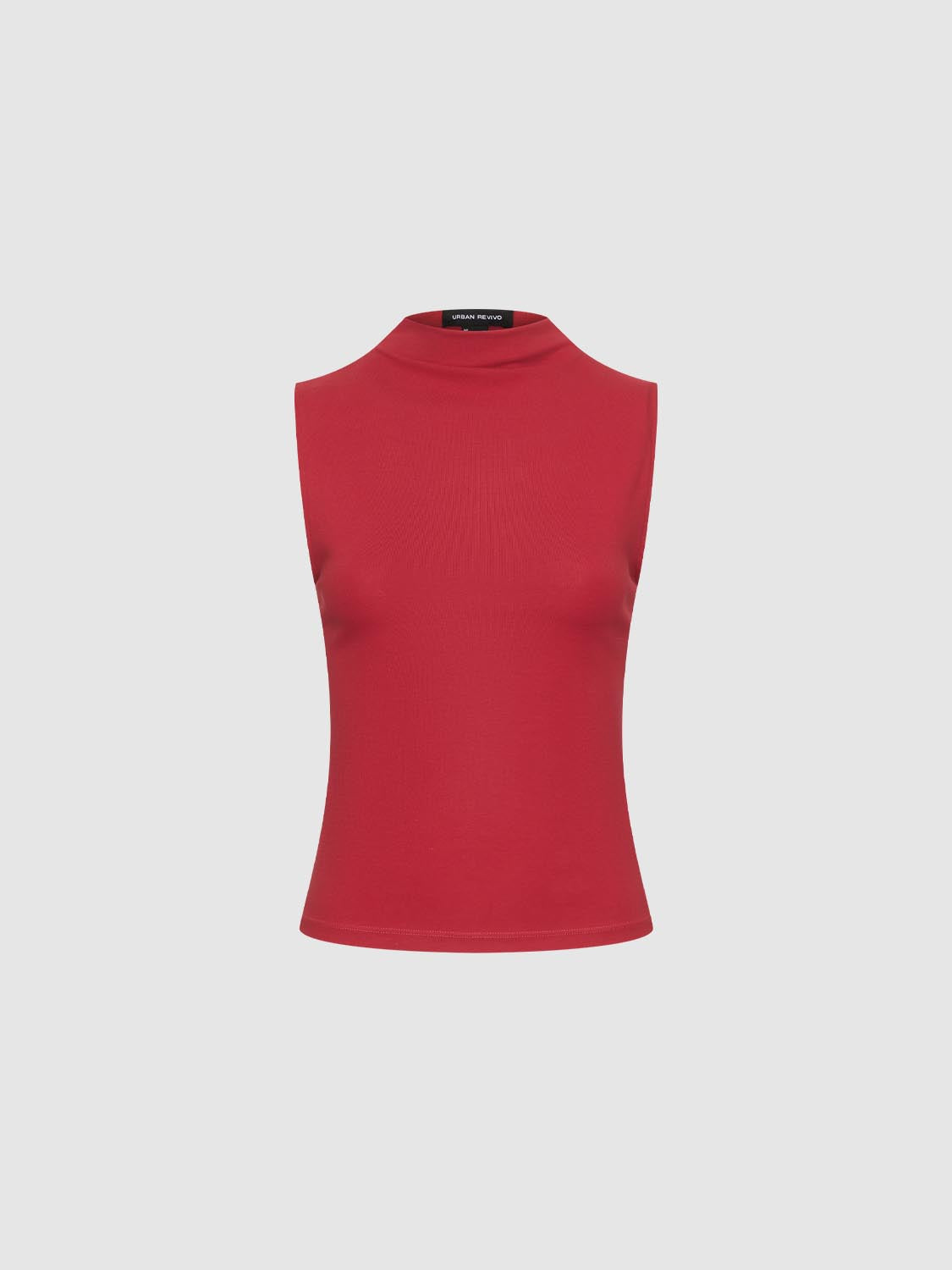 High Neck Tank Tops