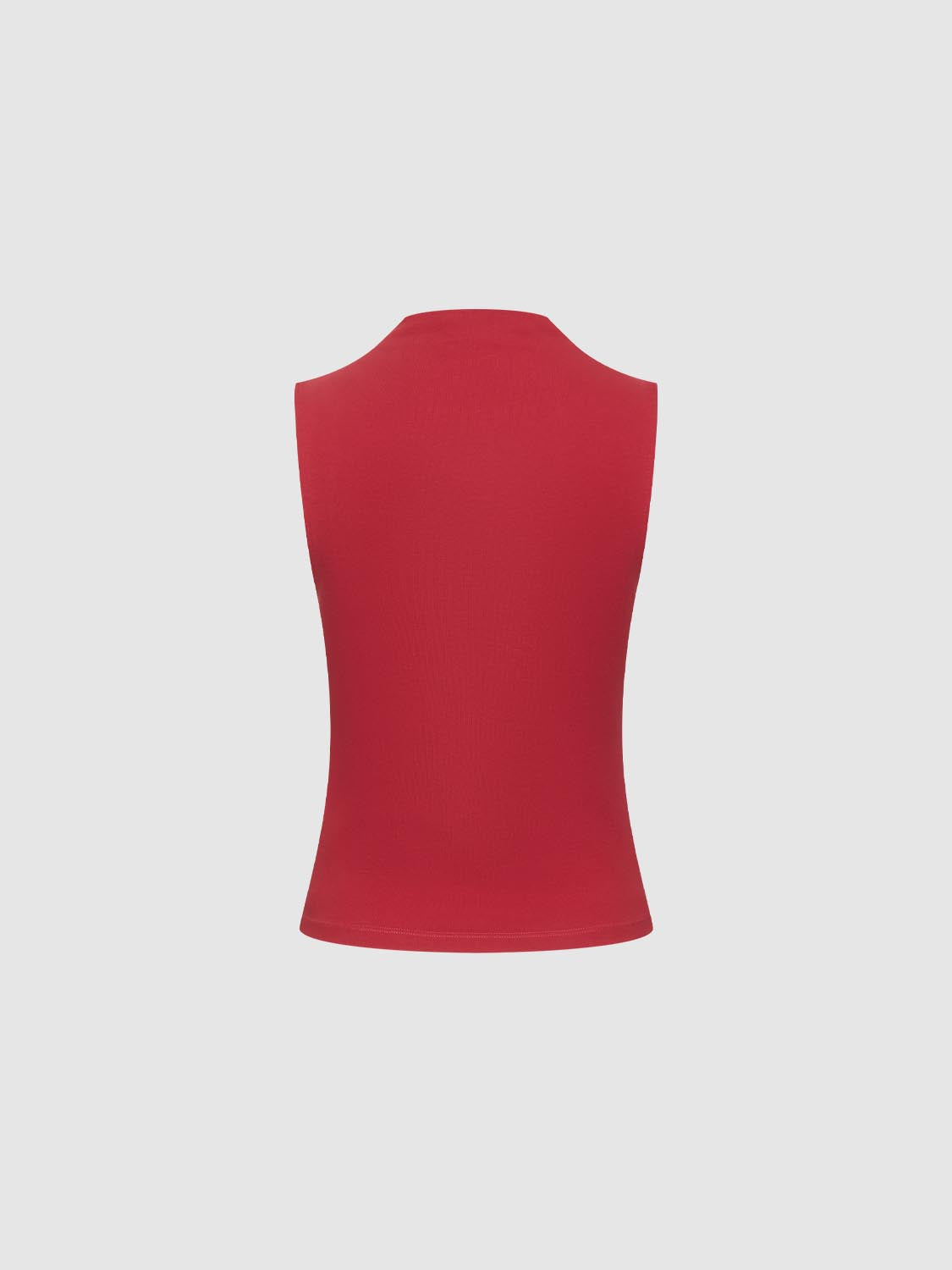 High Neck Tank Tops