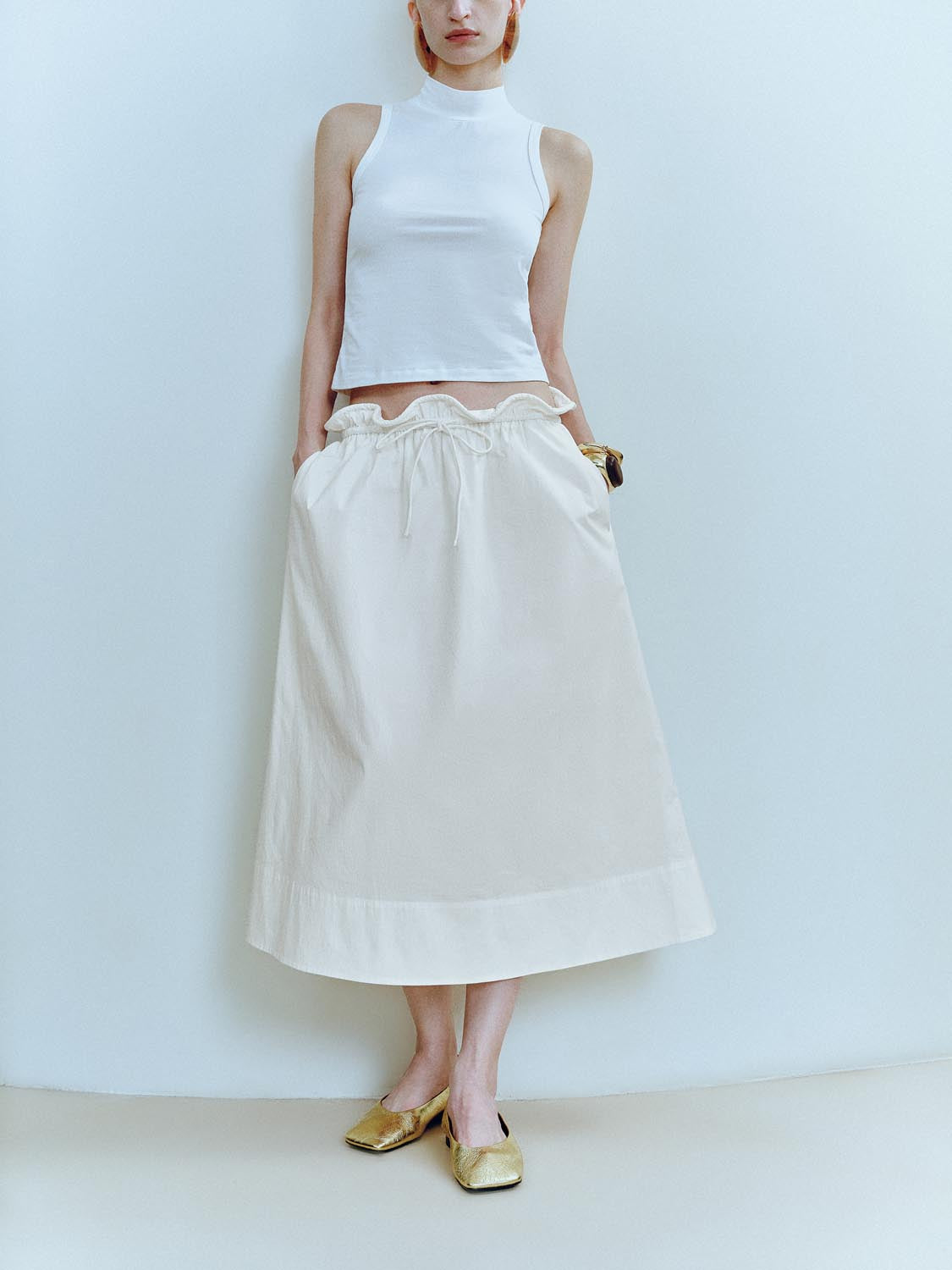 A-Line Maxi Skirts