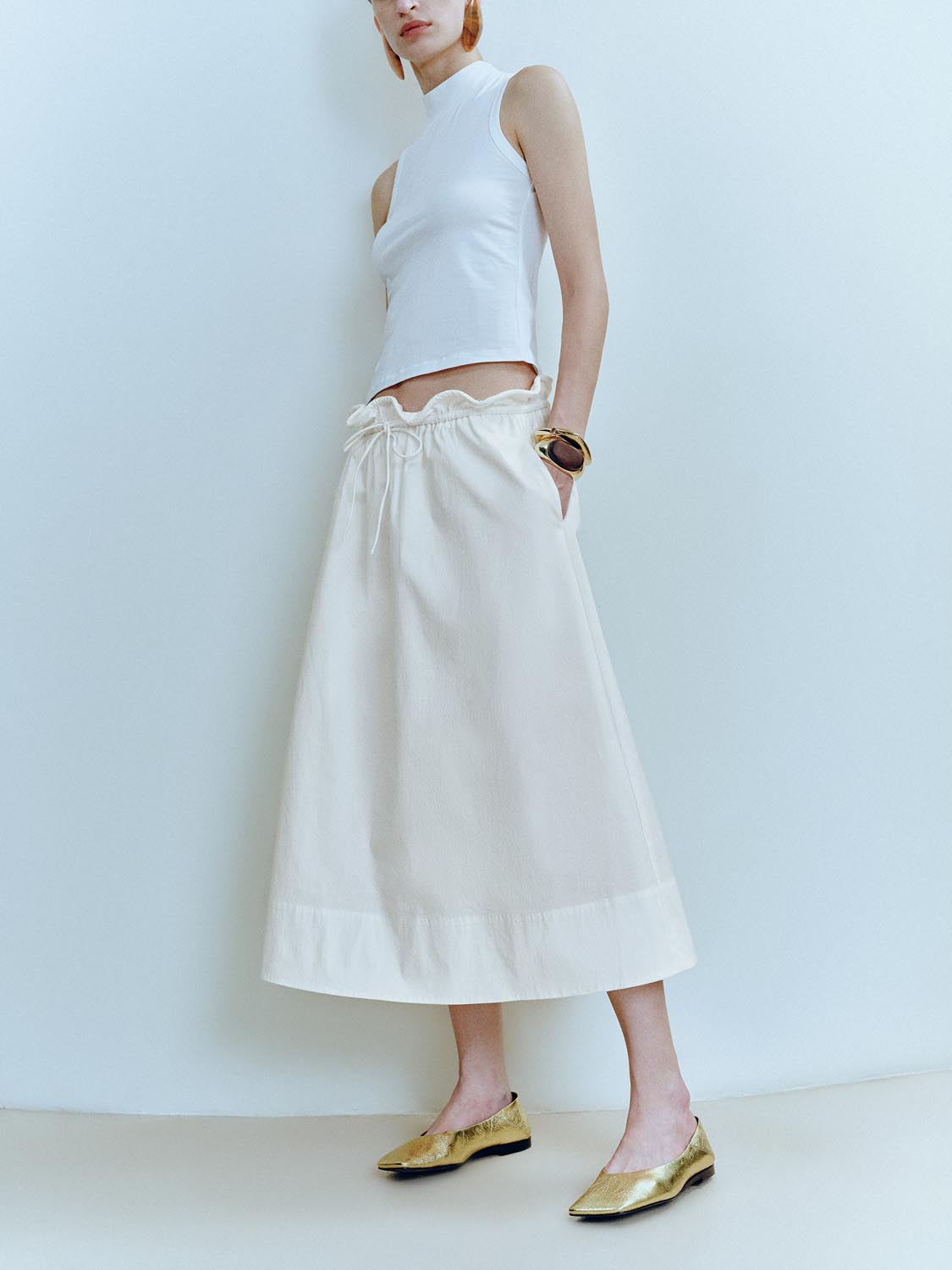 A-Line Maxi Skirts