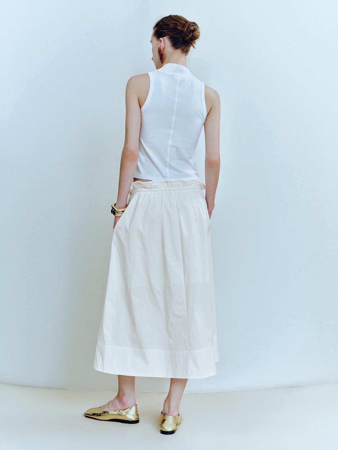A-Line Maxi Skirts