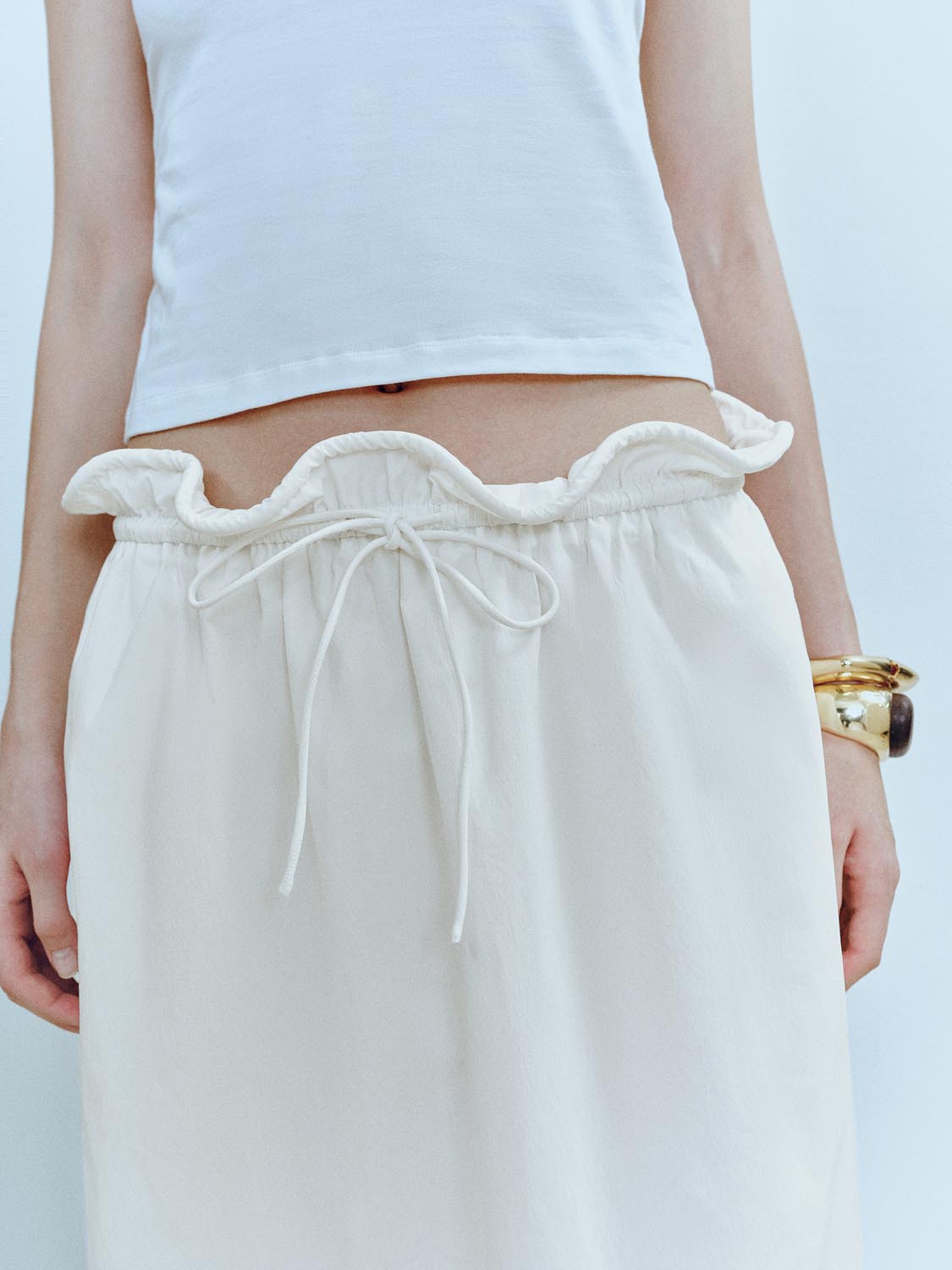 A-Line Maxi Skirts