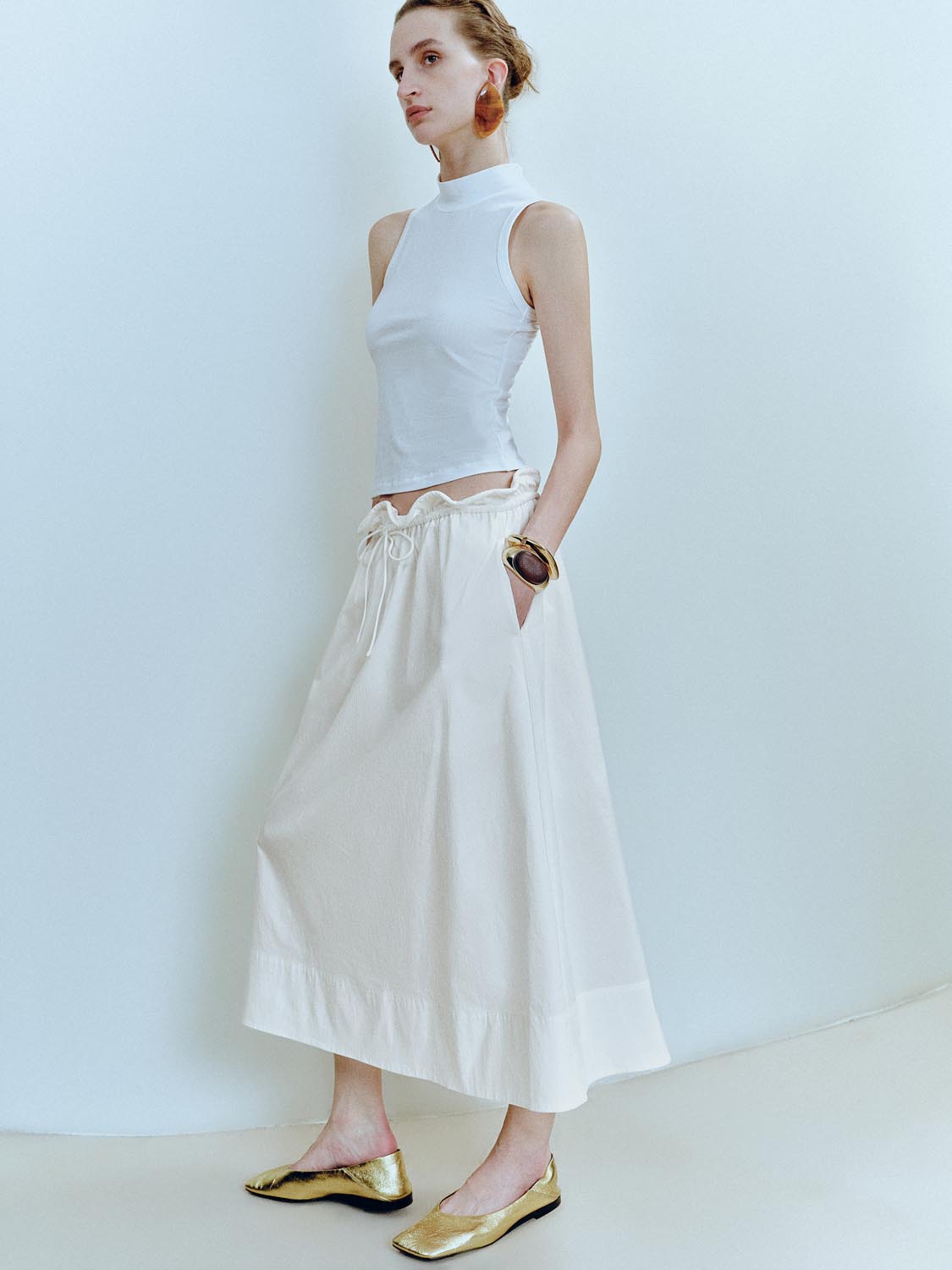 A-Line Maxi Skirts