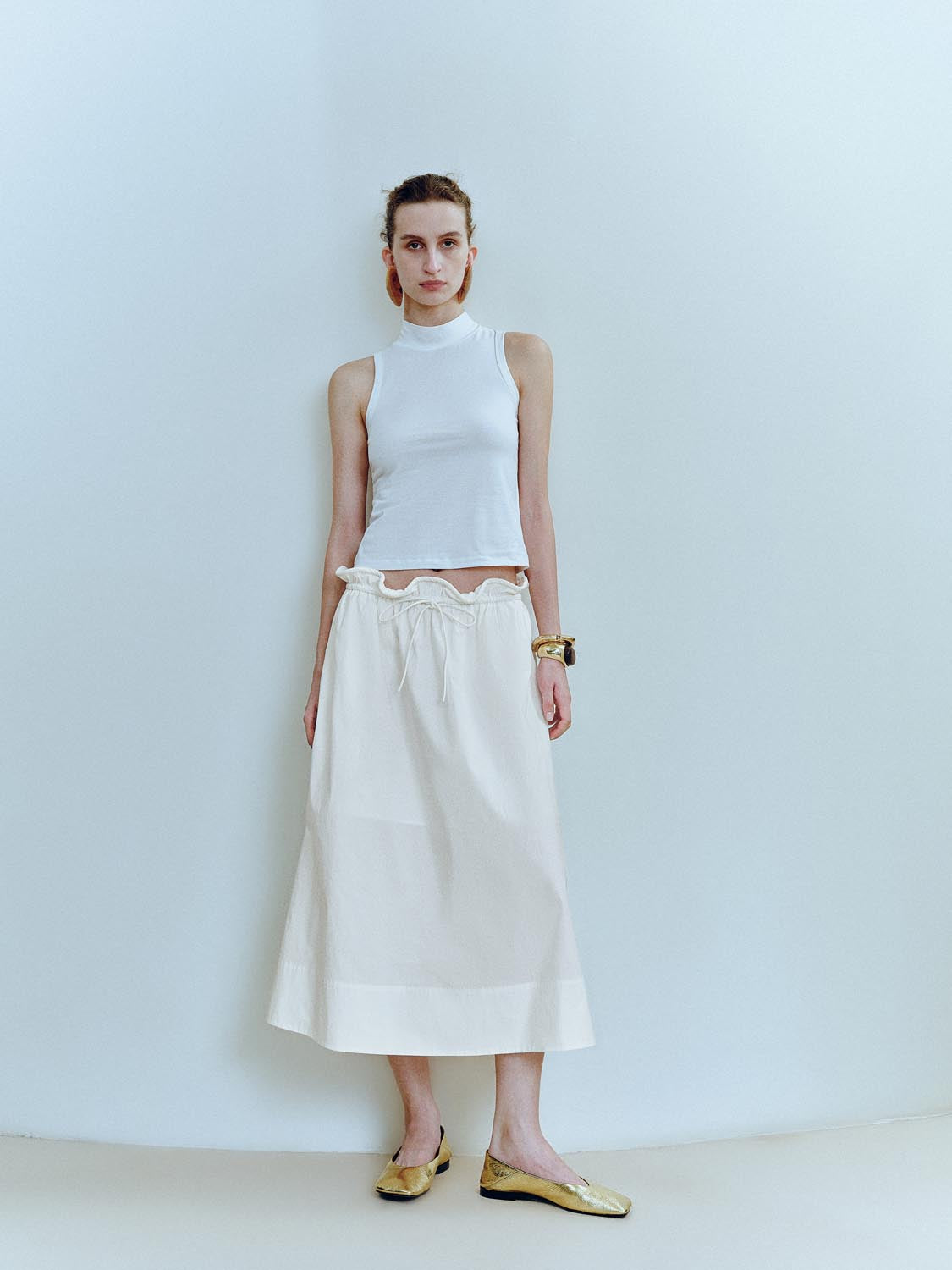 A-Line Maxi Skirts