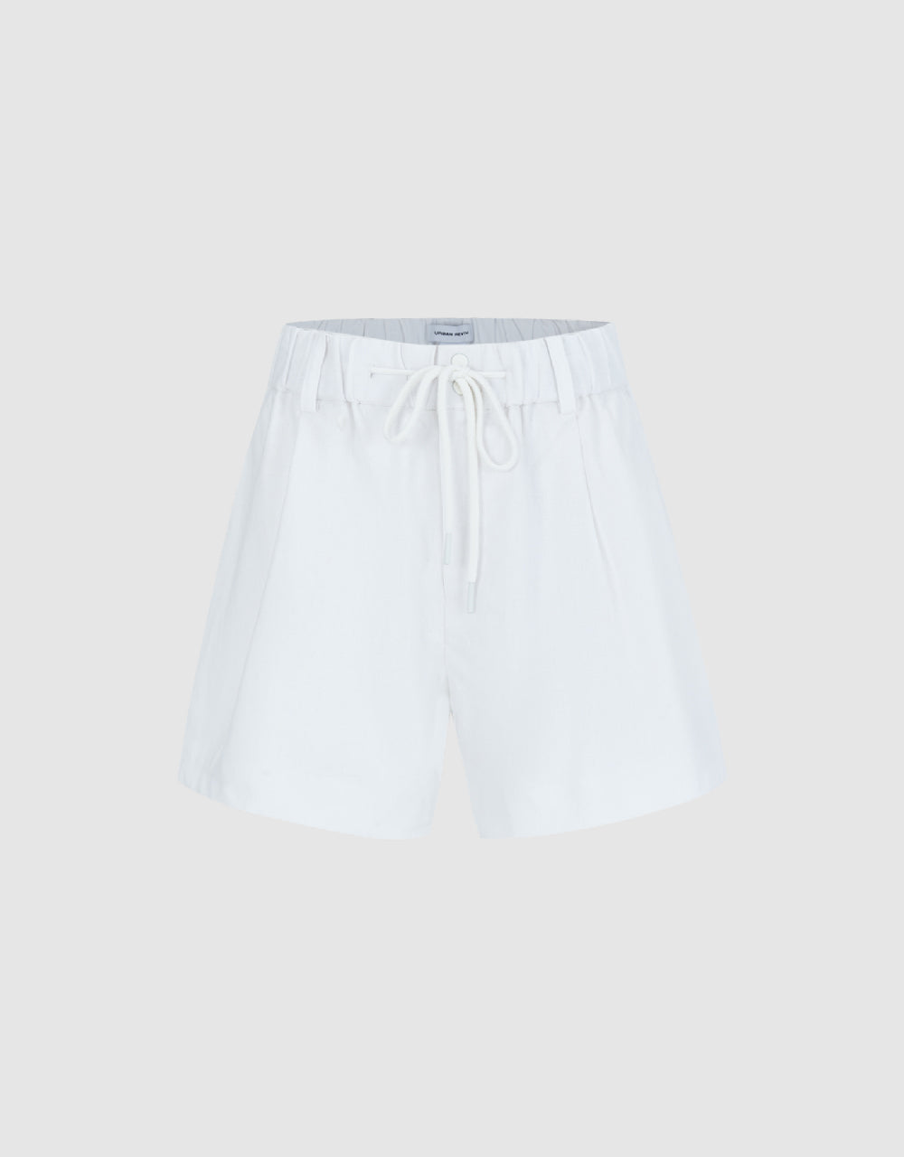 Drawstring Waist Regular Shorts