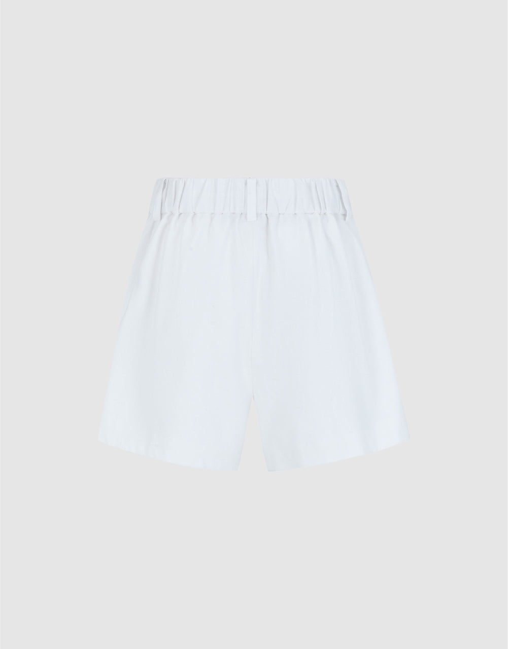 Drawstring Waist Regular Shorts