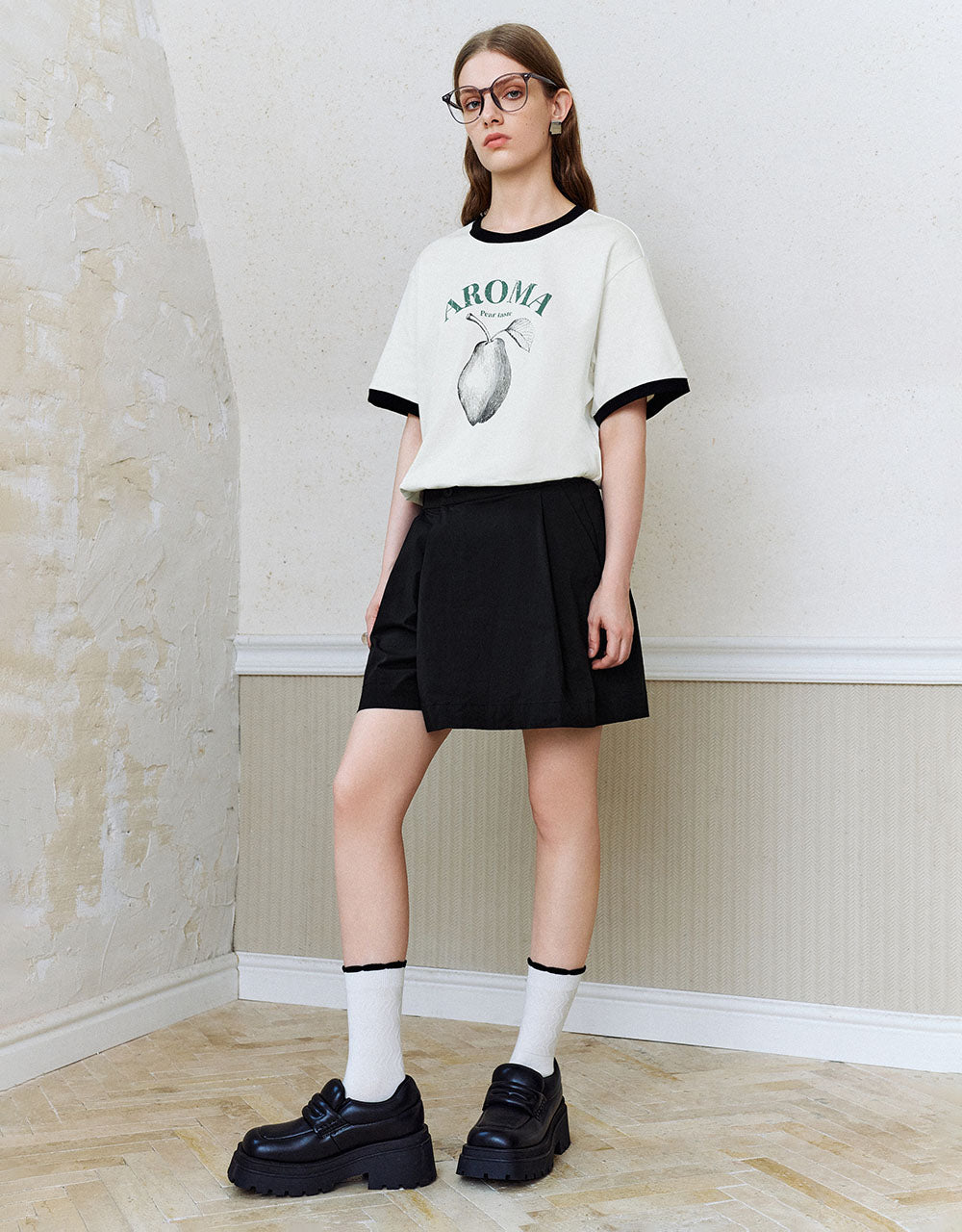 Pleated Short