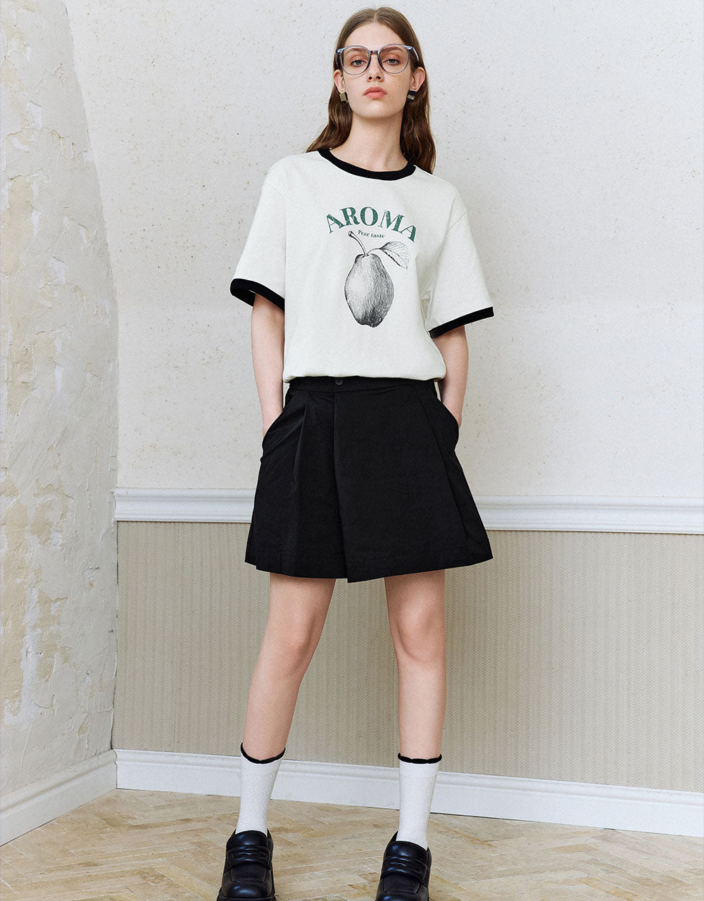 Pleated Short