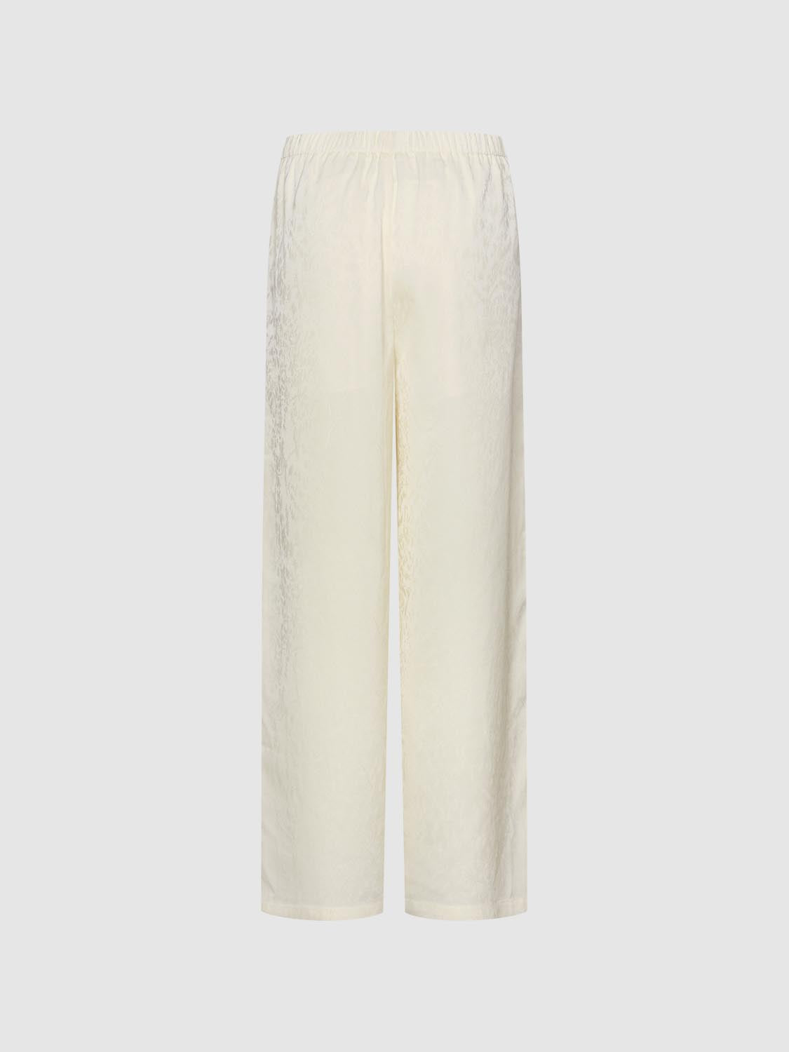 Pull On Wide Leg Pants
