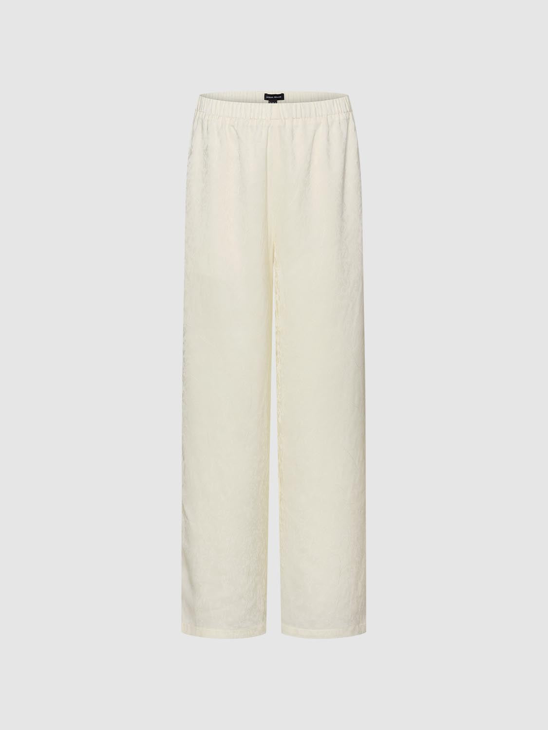 Pull On Wide Leg Pants