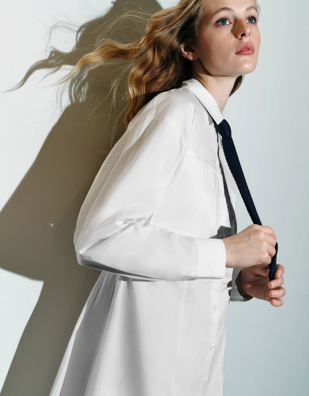 A-Line Shirt Dress