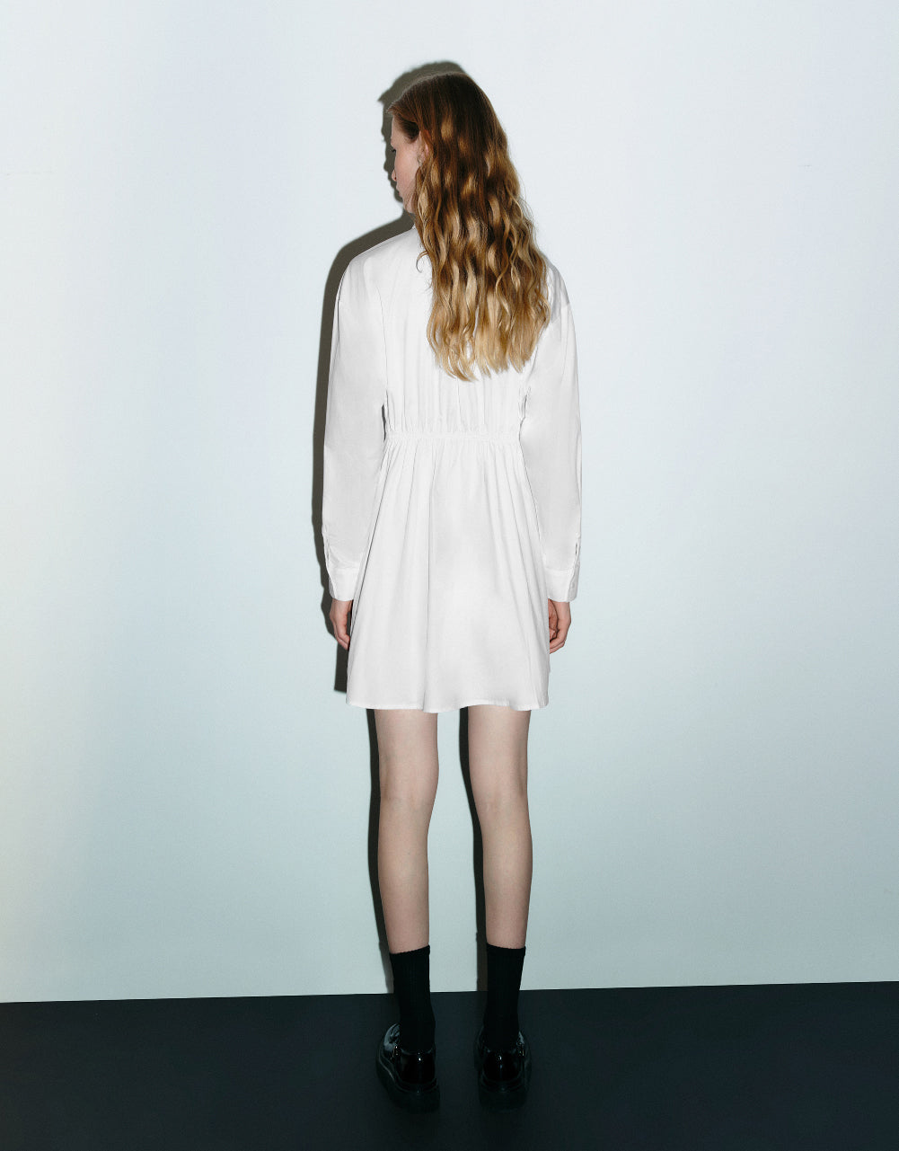 A-Line Shirt Dress