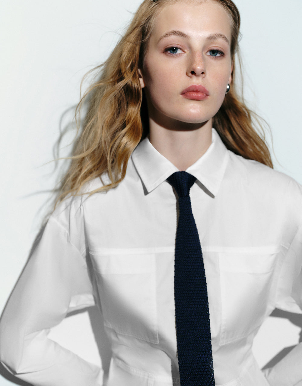 A-Line Shirt Dress