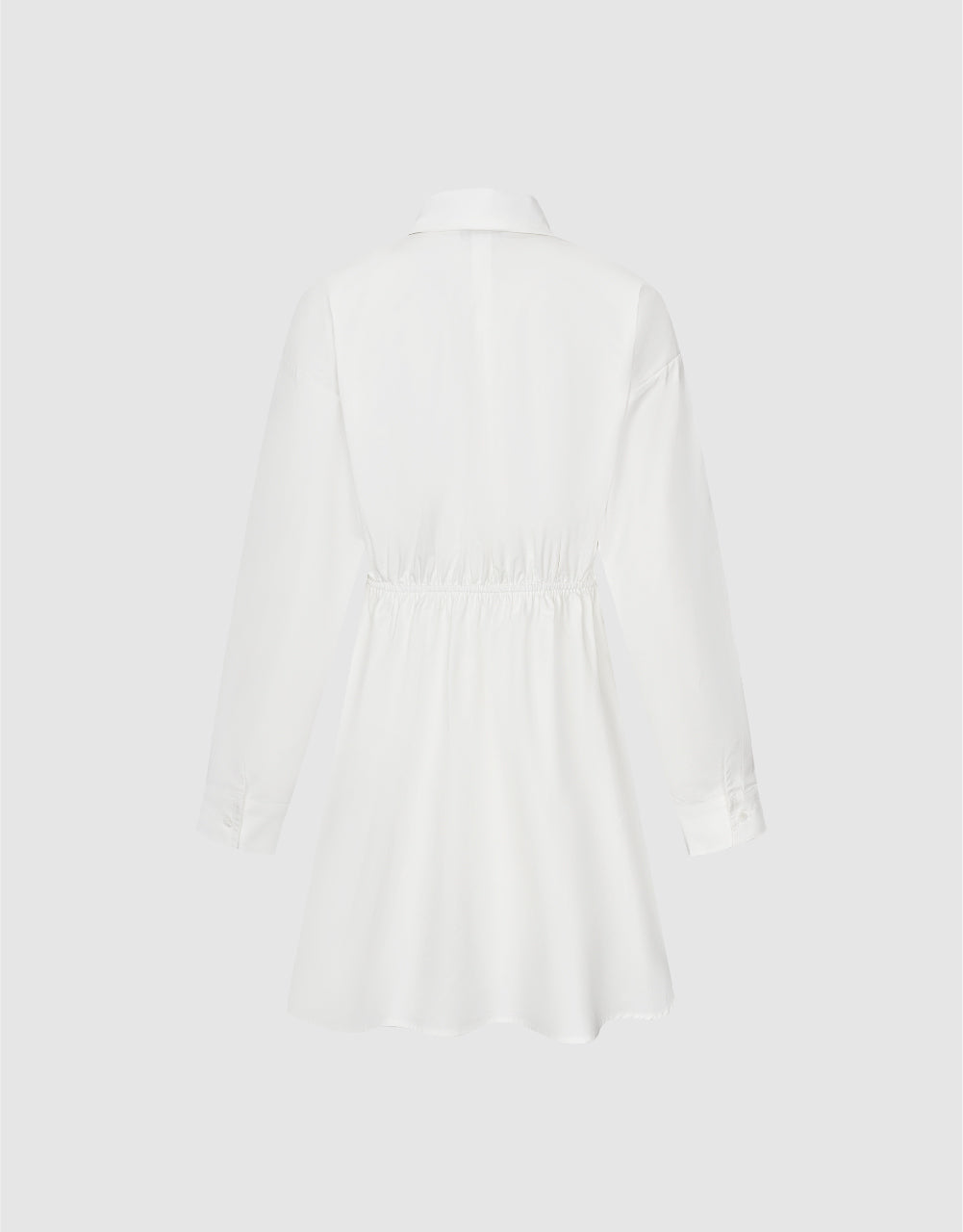 A-Line Shirt Dress