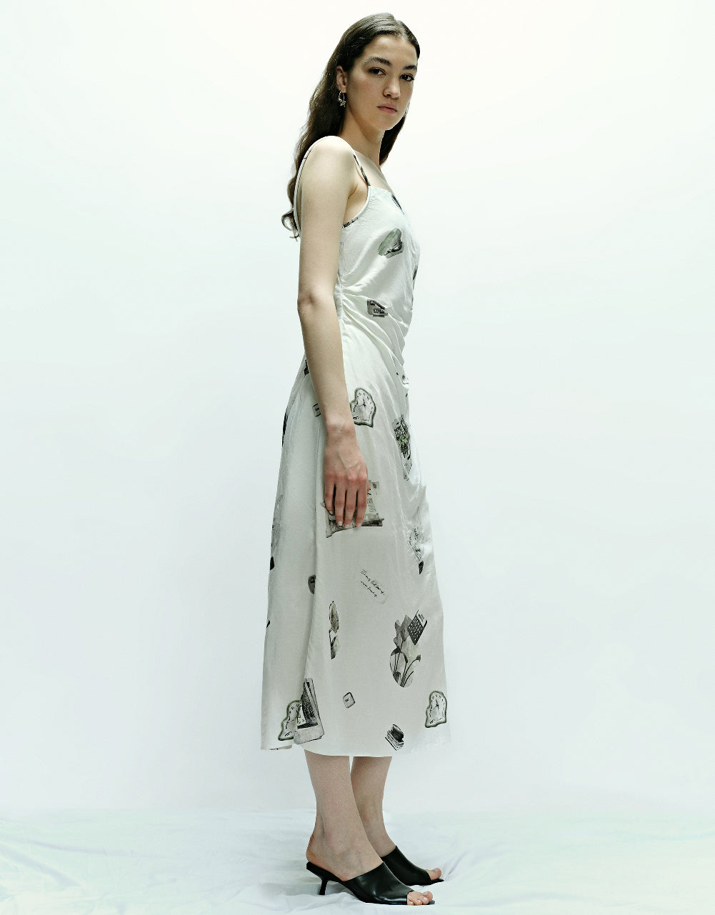 Printed Straight Dress