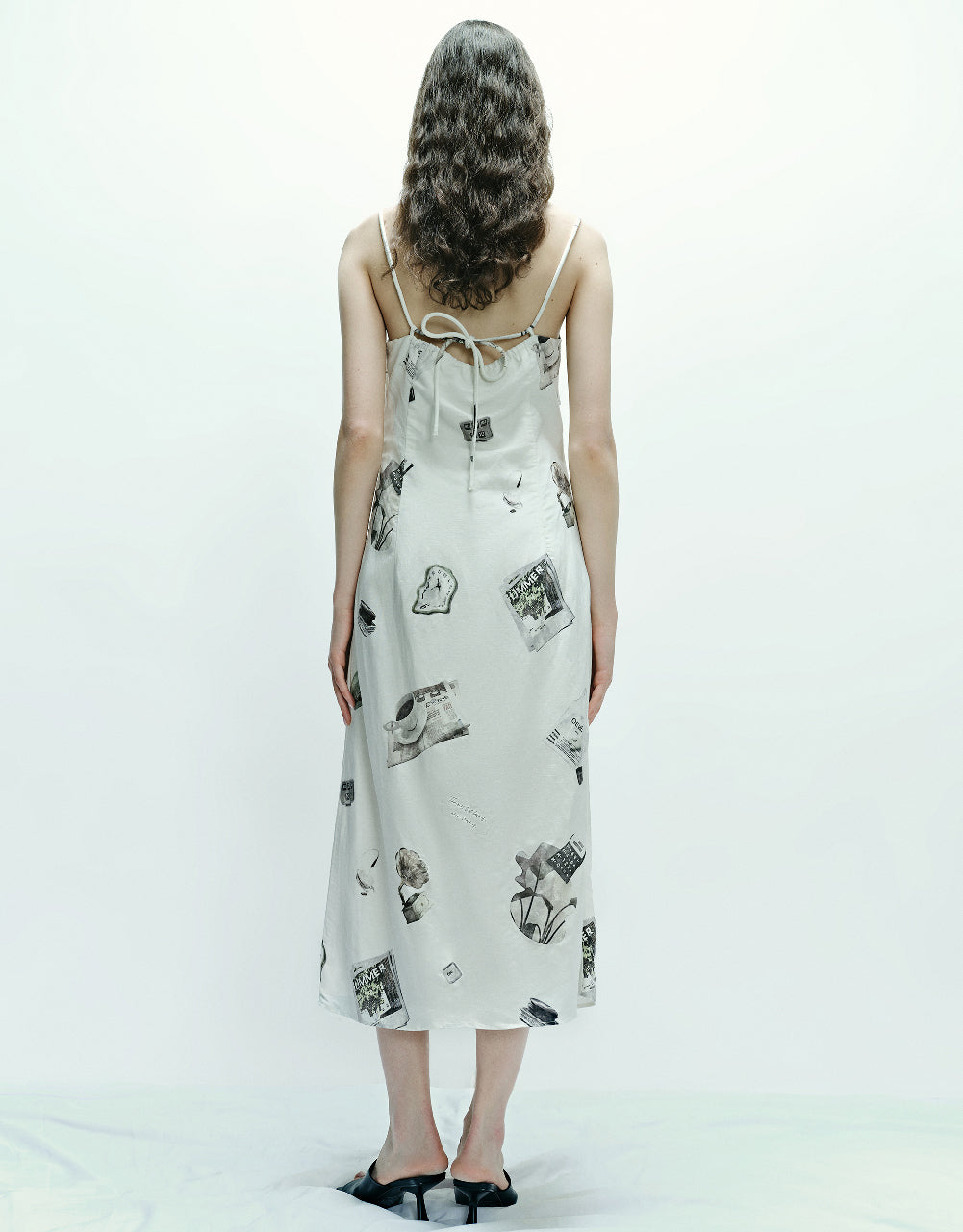 Printed Straight Dress