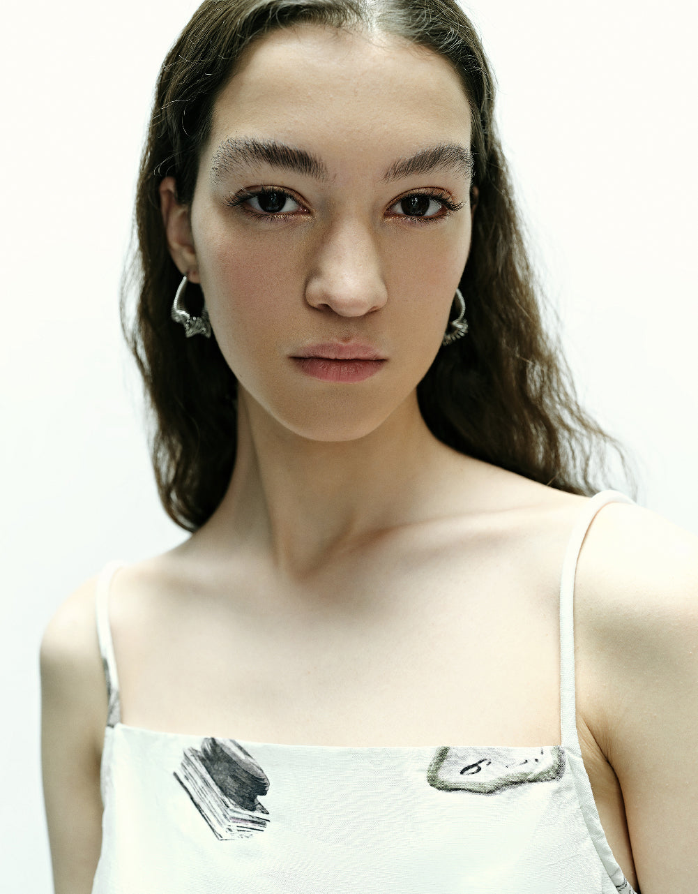Printed Straight Dress