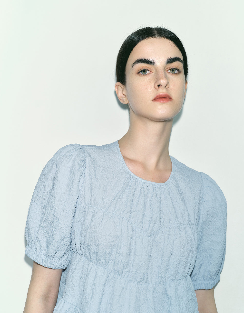 Crew Neck A-Line Dress