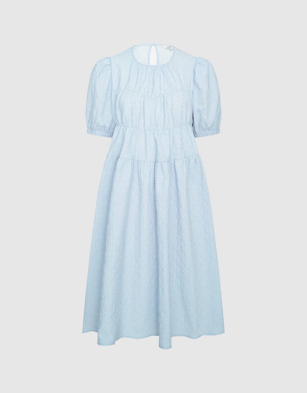 Crew Neck A-Line Dress