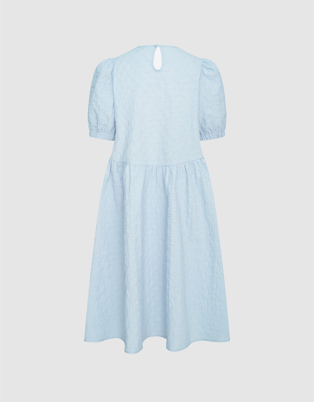 Crew Neck A-Line Dress