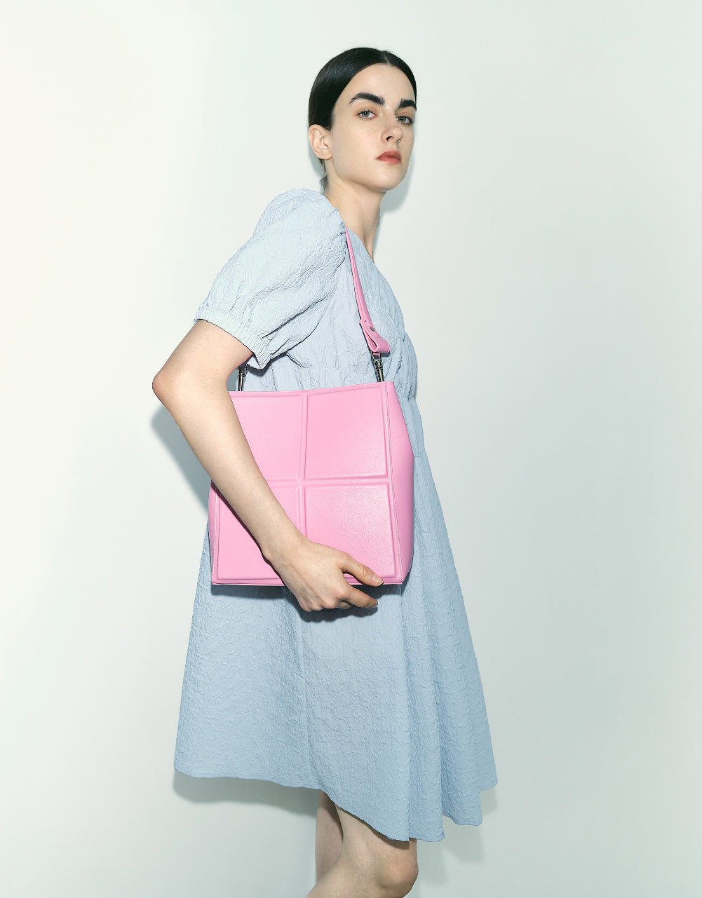 Crew Neck A-Line Dress