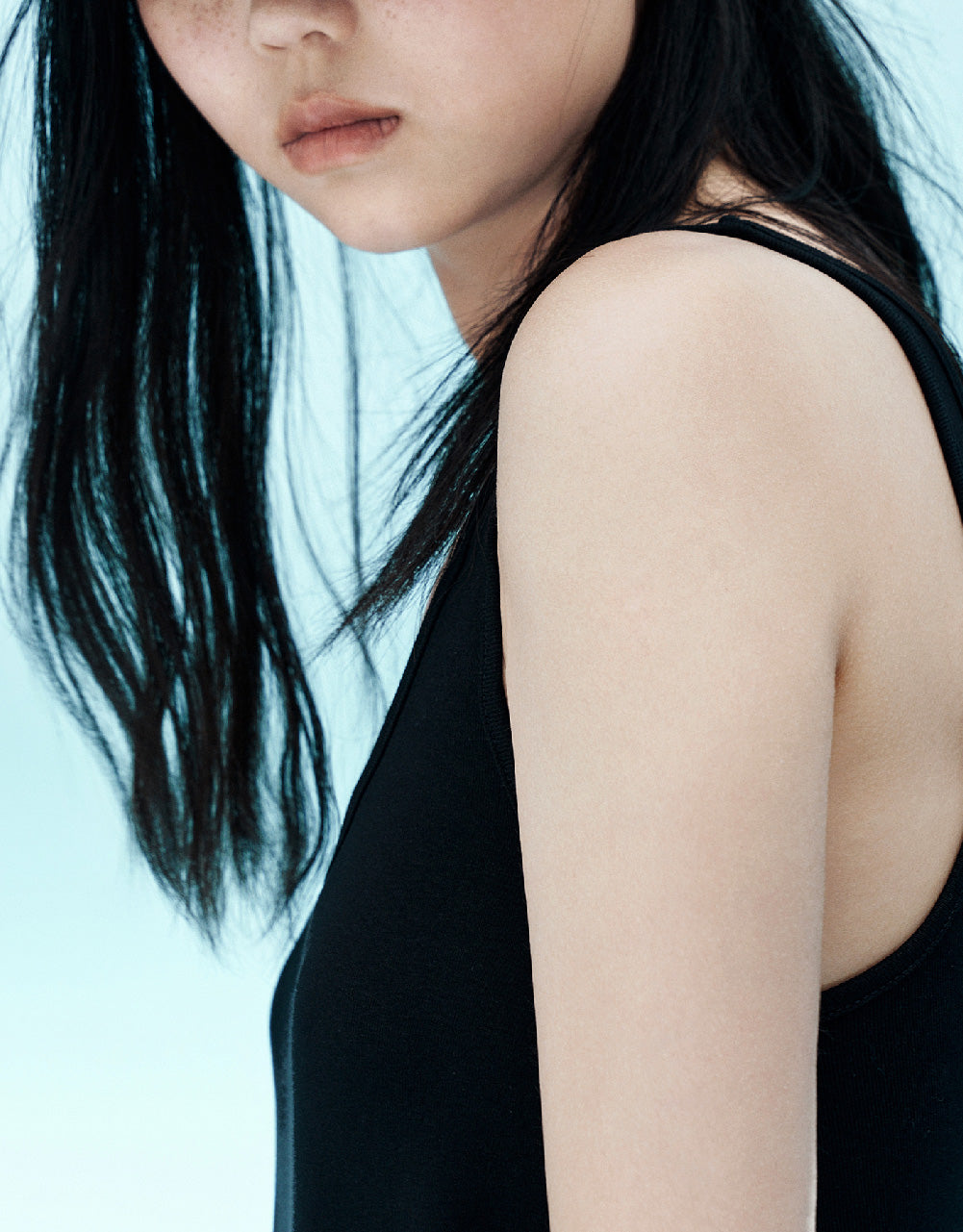Sleeveless U Neck A-Line Dress
