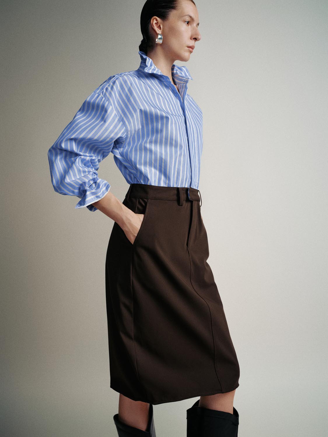 Straight Midi Dresses