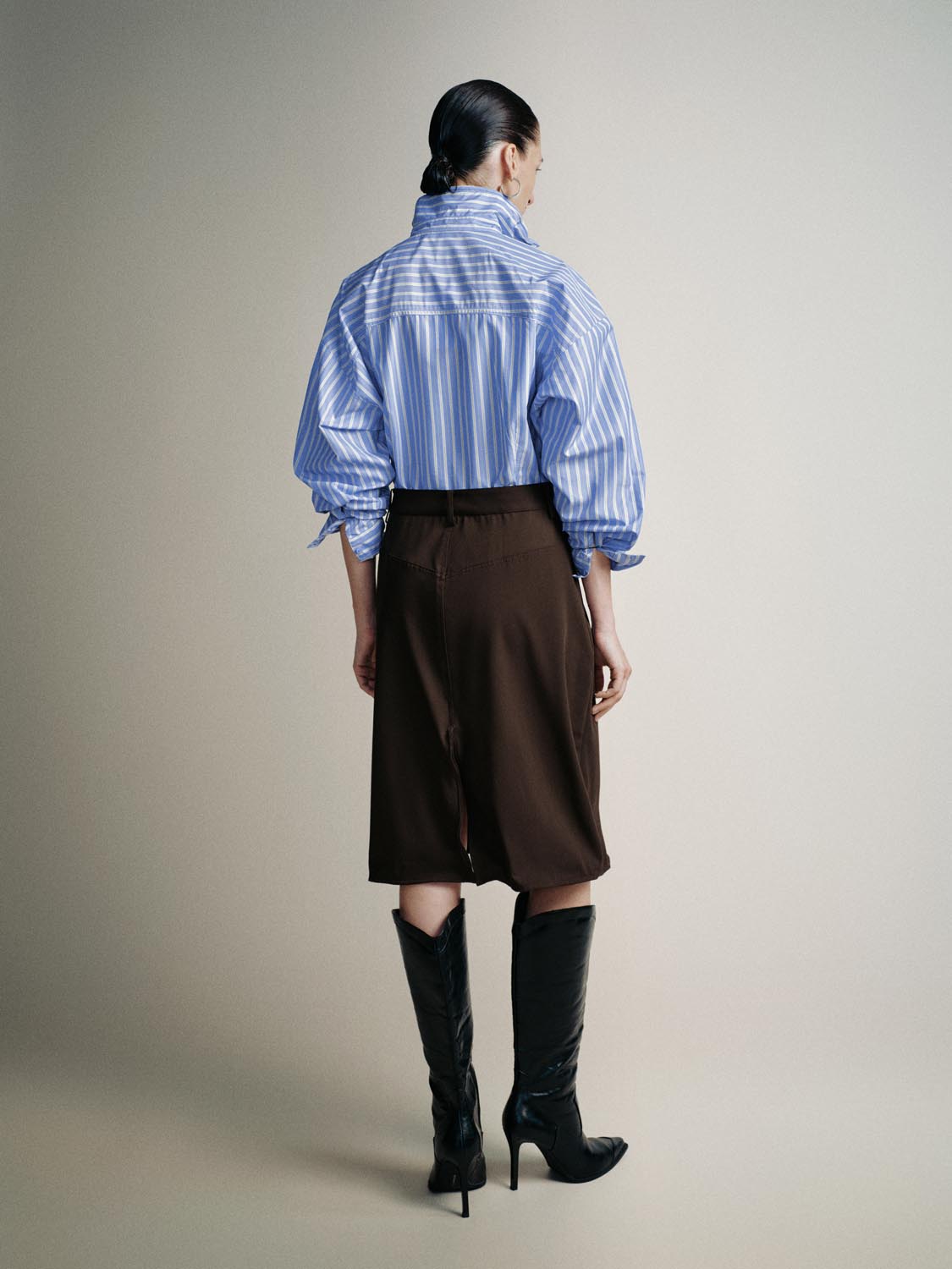 Straight Midi Dresses