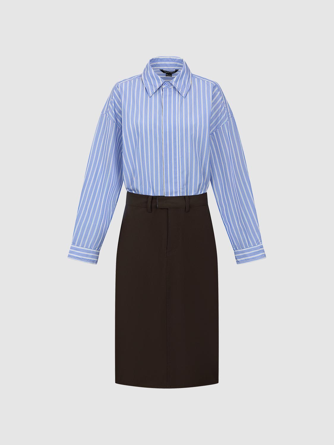 Straight Midi Dresses