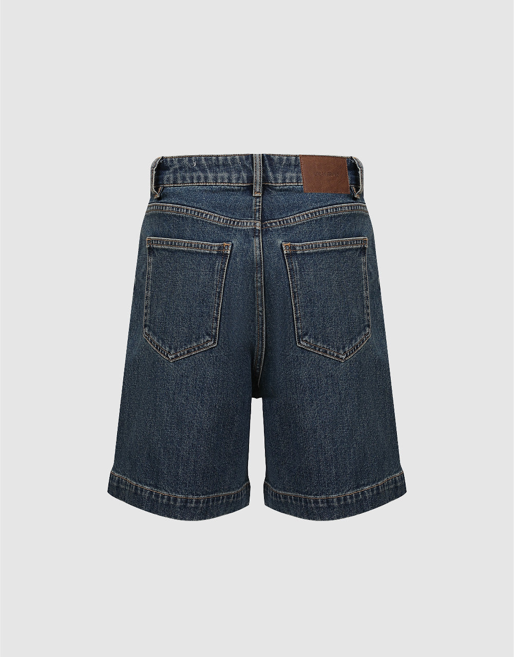 Regular Denim Shorts
