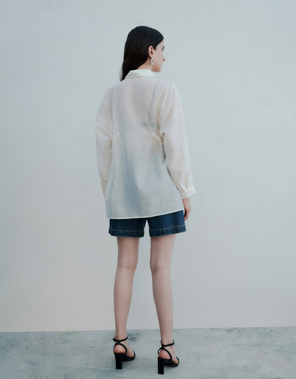 Regular Denim Shorts