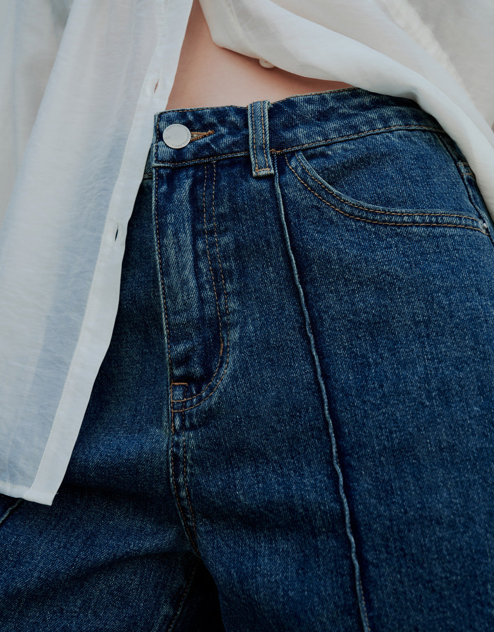 Regular Denim Shorts