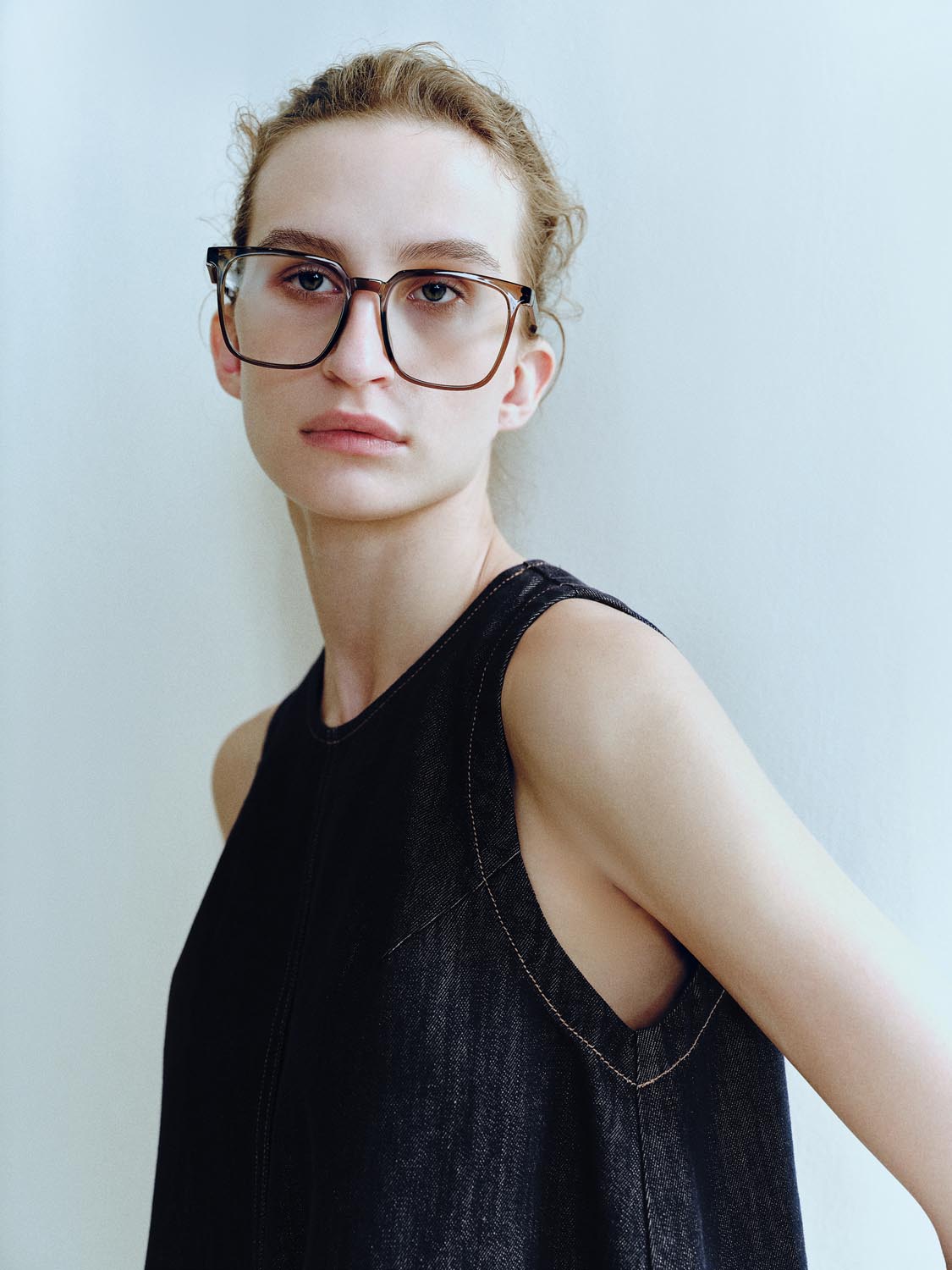 Sleeveless Denim Shirts