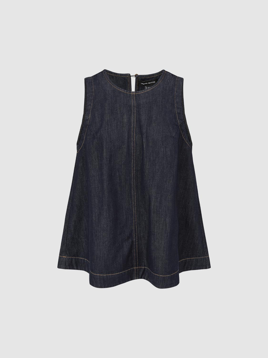 Sleeveless Denim Shirts
