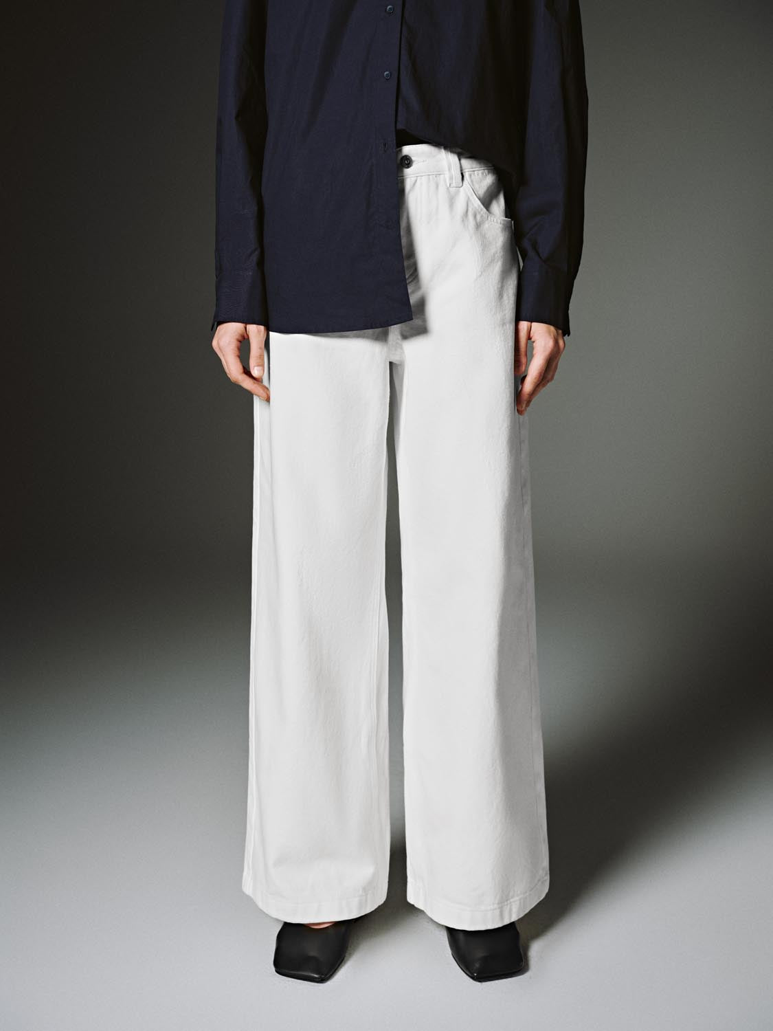 Wide Leg Jeans