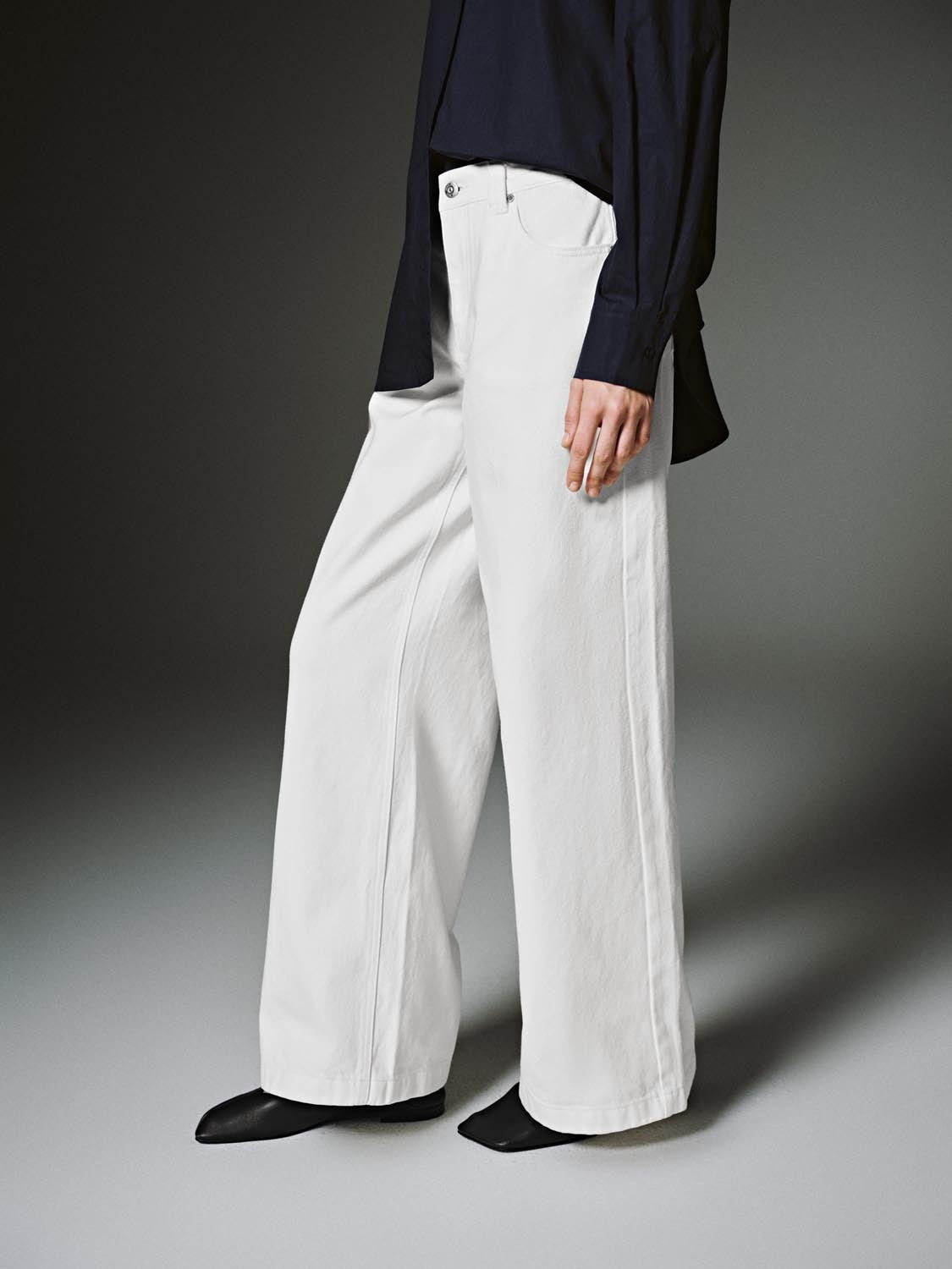 Wide Leg Jeans