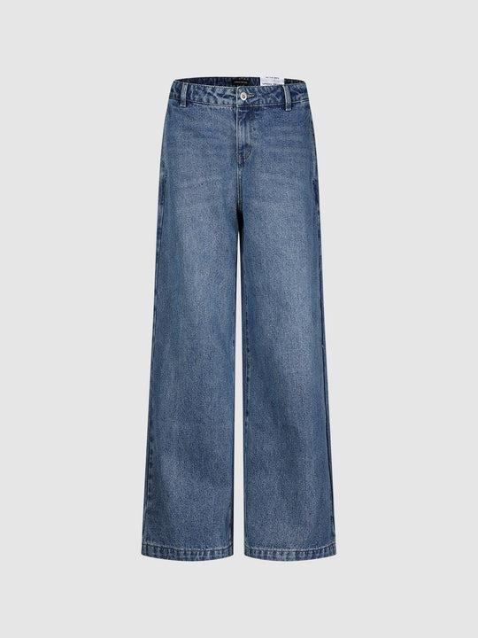 Wide Leg Jeans
