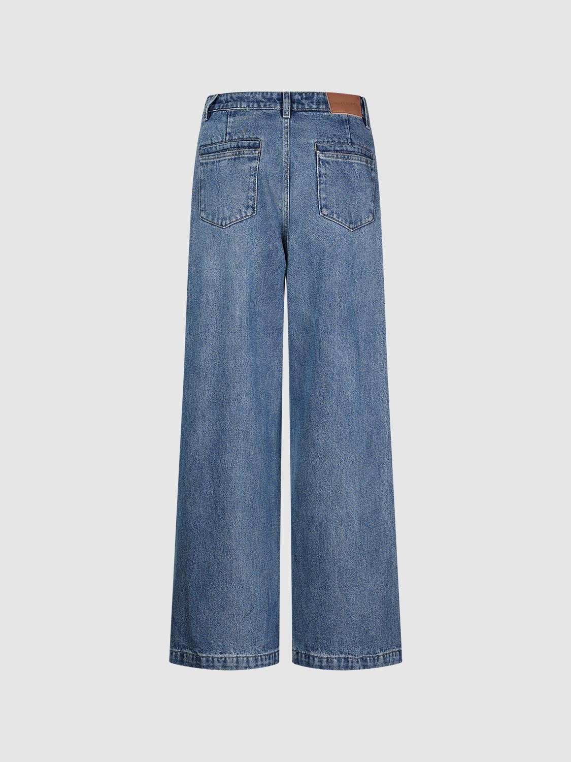 Wide Leg Jeans