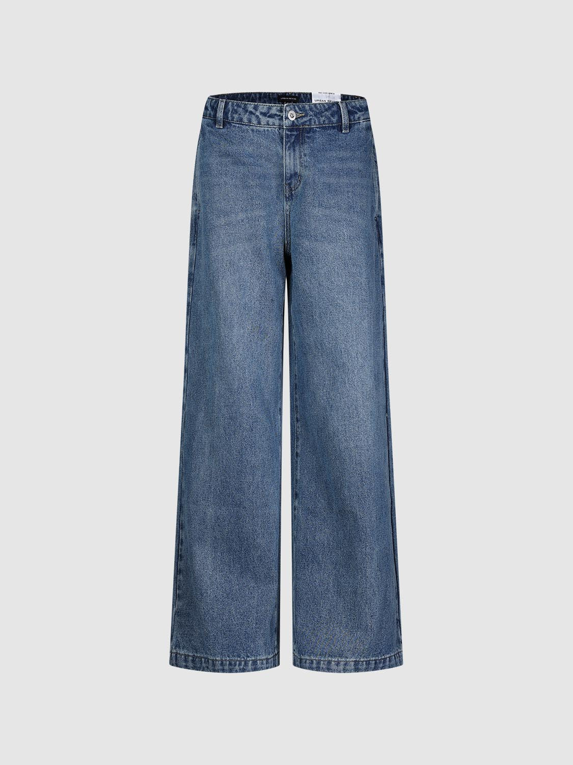 Wide Leg Jeans