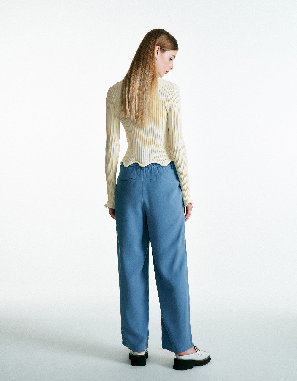V-Neck Knitted Cardigan