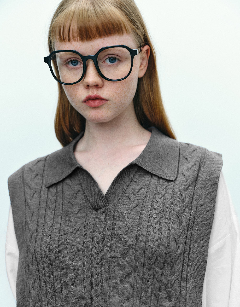 2 In 1 Knitted T-Shirt
