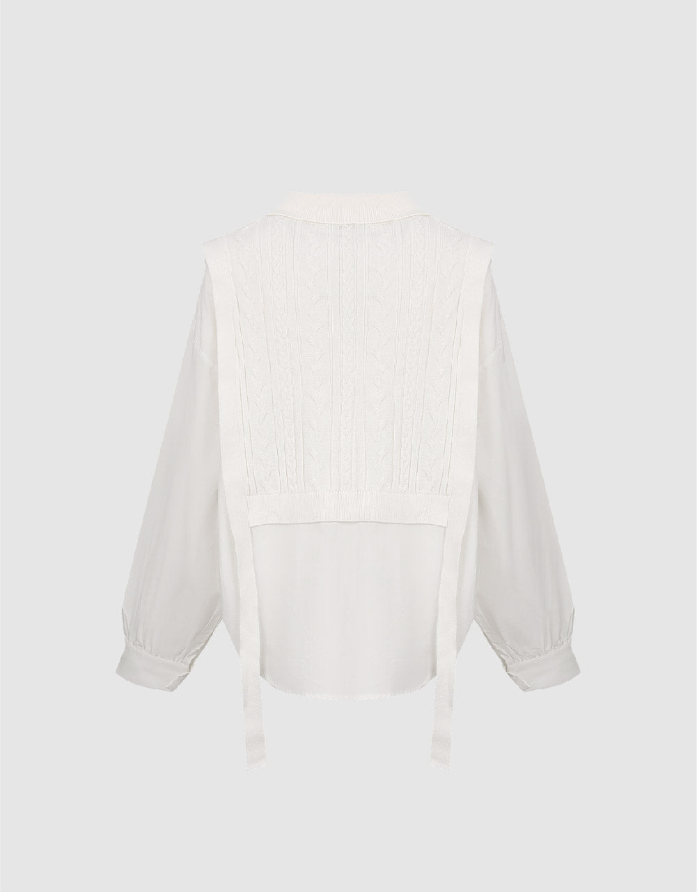 2 In 1 Knitted T-Shirt