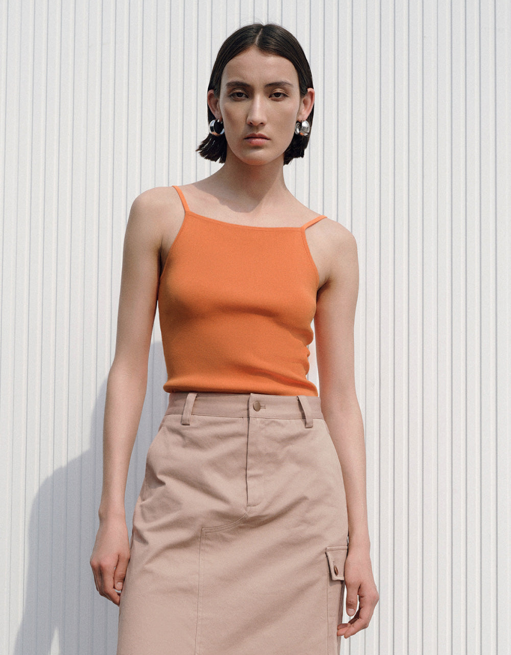 Sleeveless Knitted Top