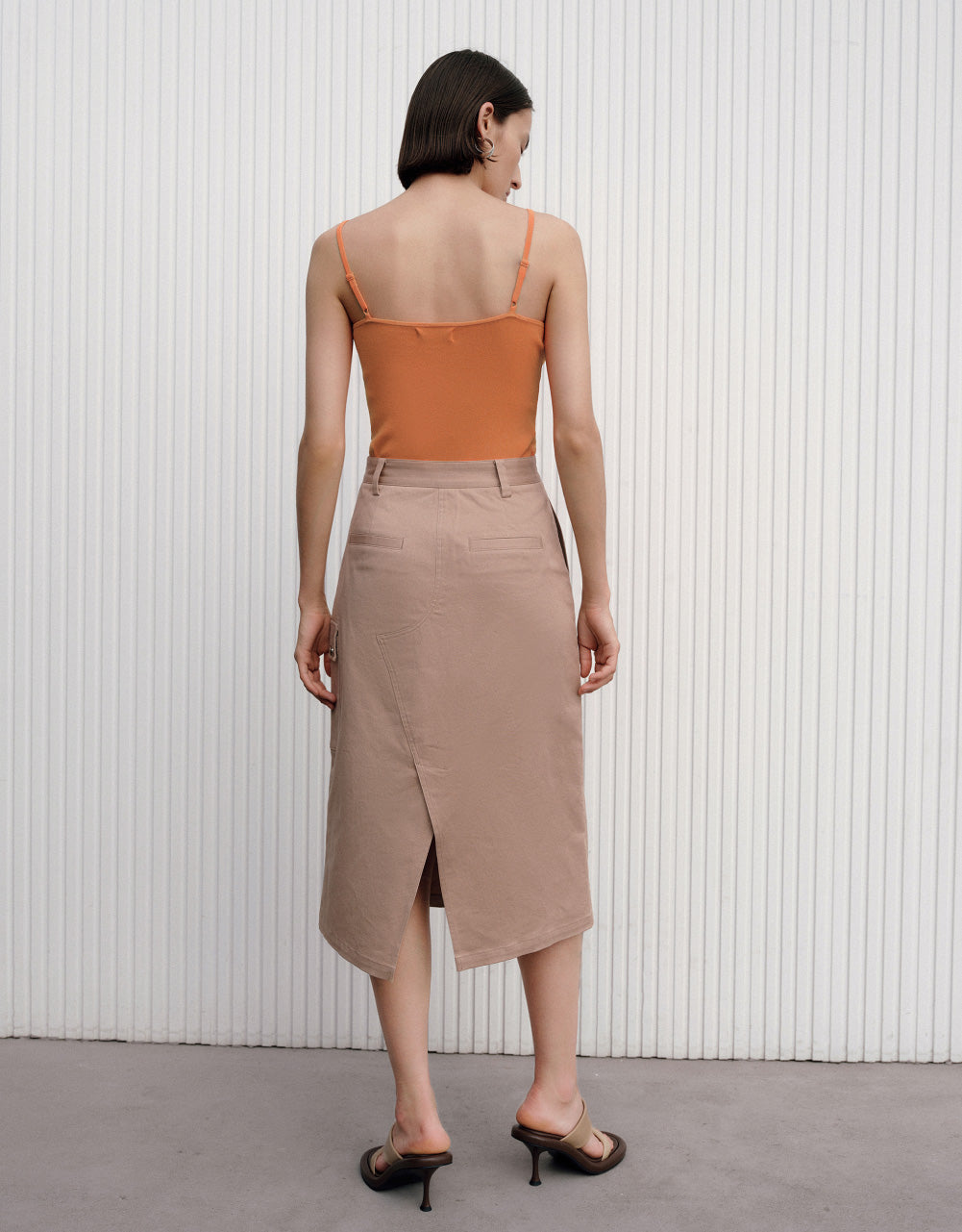 Sleeveless Knitted Top