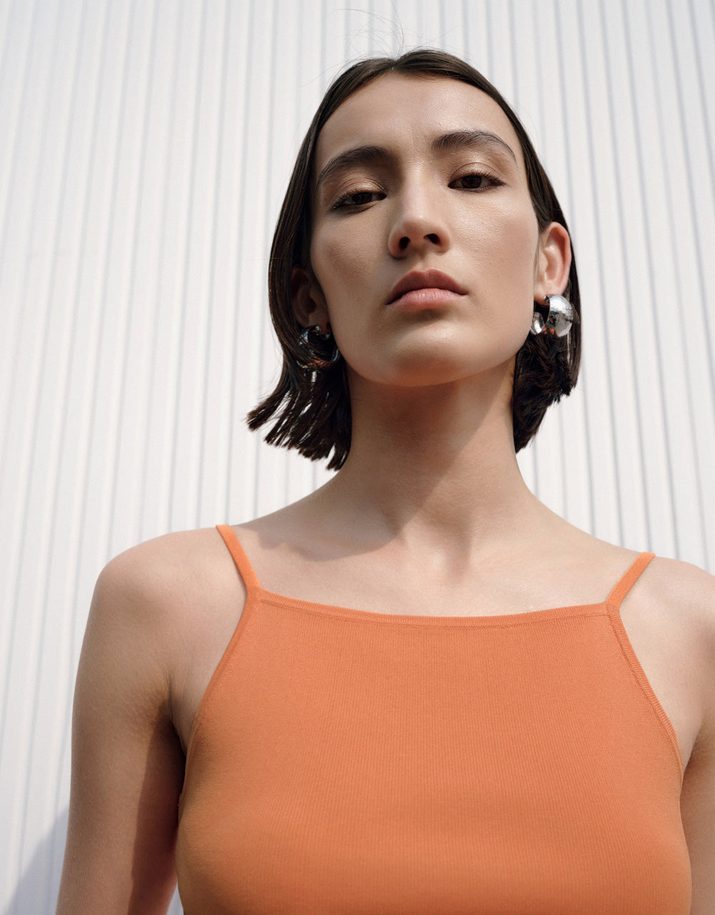 Sleeveless Knitted Top