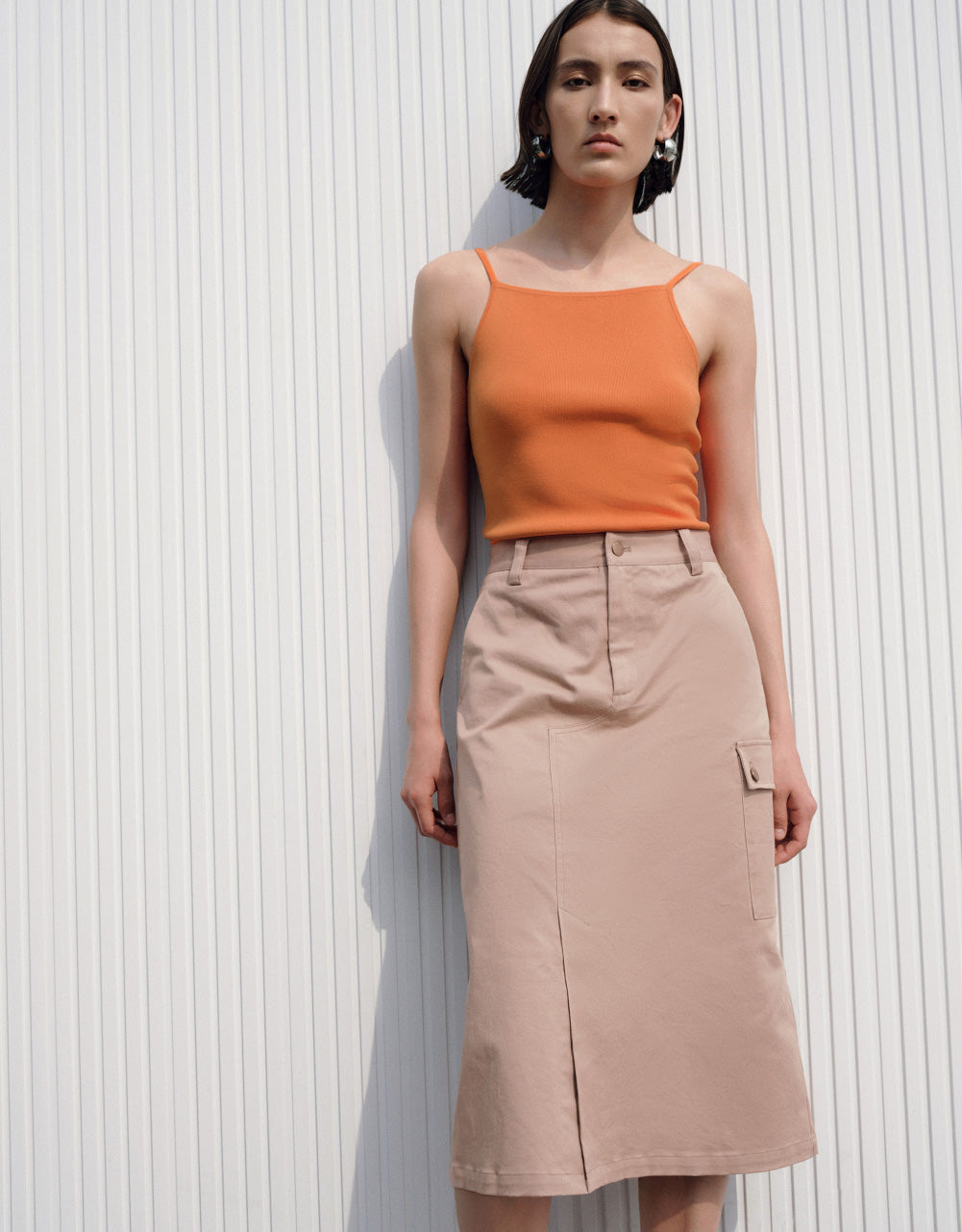 Sleeveless Knitted Top