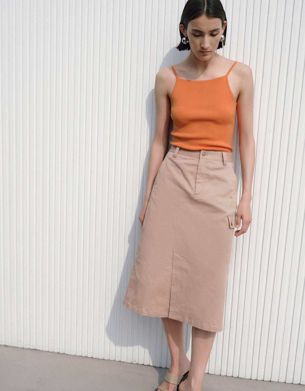 Sleeveless Knitted Top
