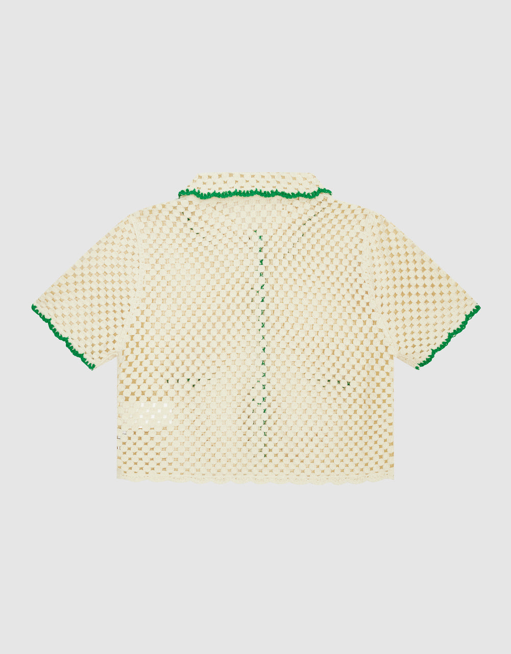 Pointelle Knitted Cardigan